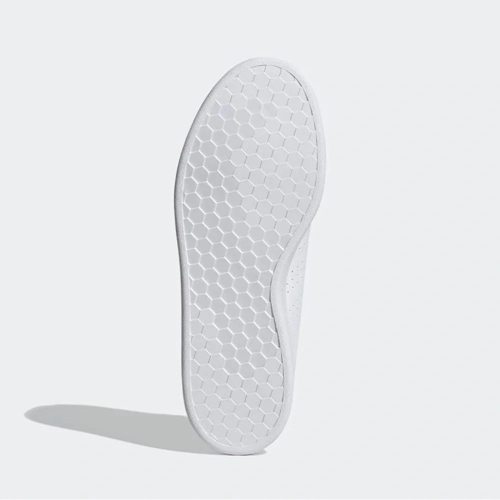Adidas Advantage - Classic White with Green Detail - Picture 3 of 12